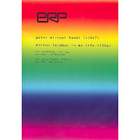 Morton Feldman in my Life für Altflöte