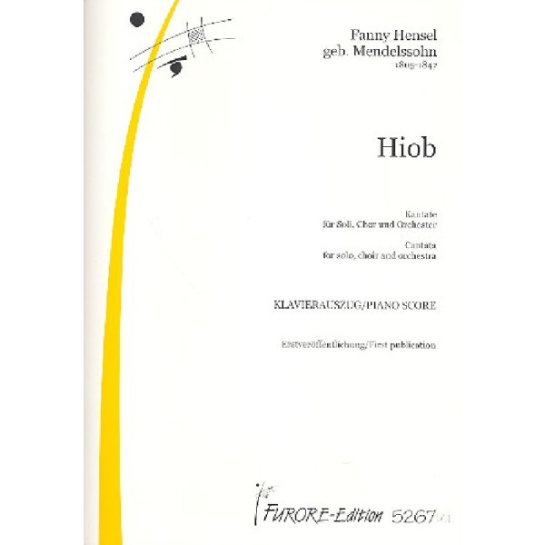 Hiob für Soli, Chor Orchester