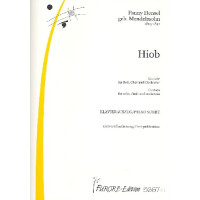 Hiob für Soli, Chor Orchester