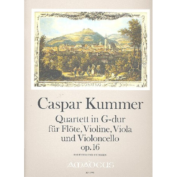 Quartett G-Dur op.16 für