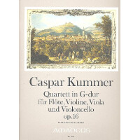 Quartett G-Dur op.16 für