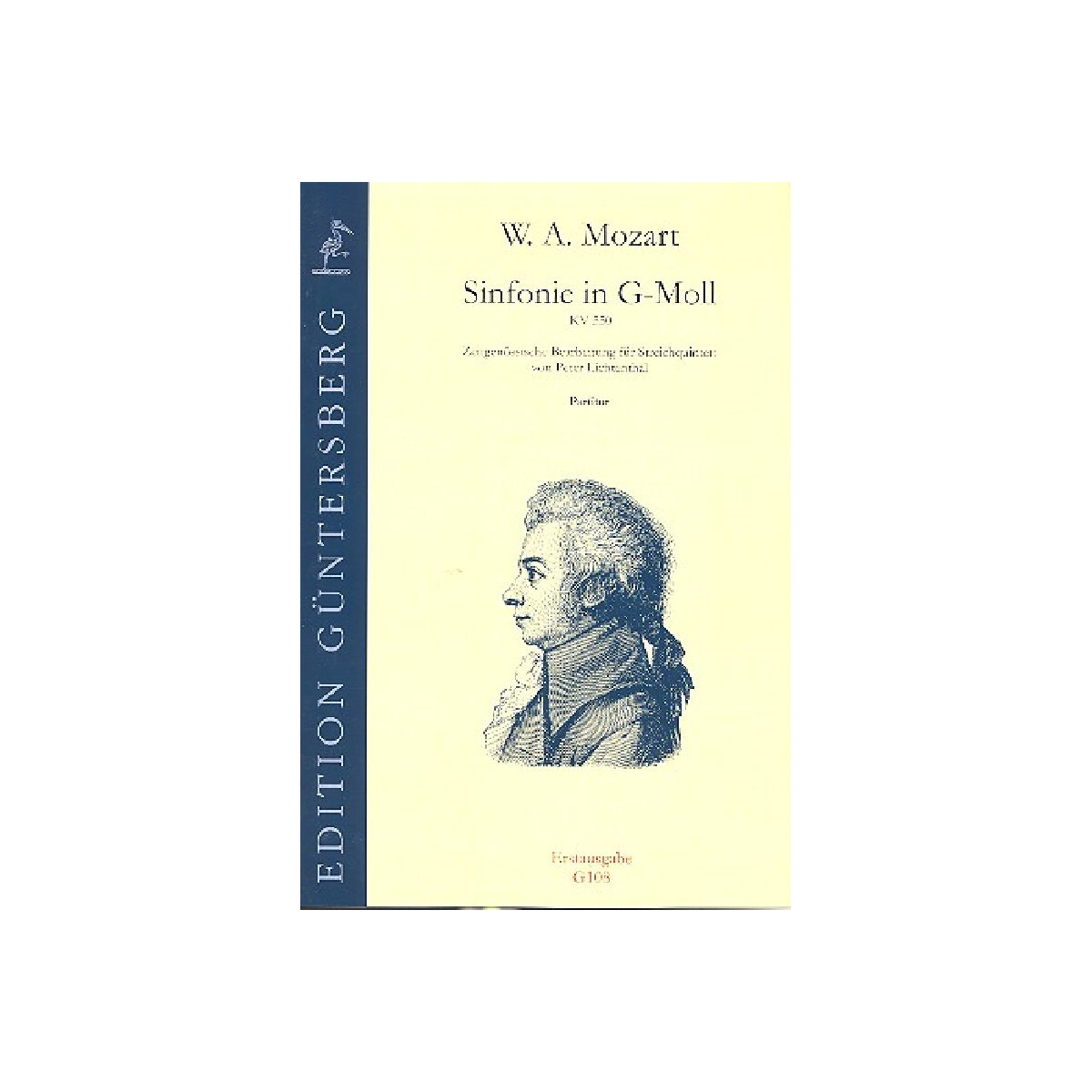 Sinfonie g-Moll KV550 für Orchester box