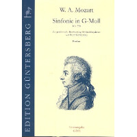 Sinfonie g-Moll KV550 für Orchester