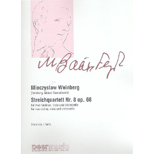 Streichquartett Nr.8 op.66