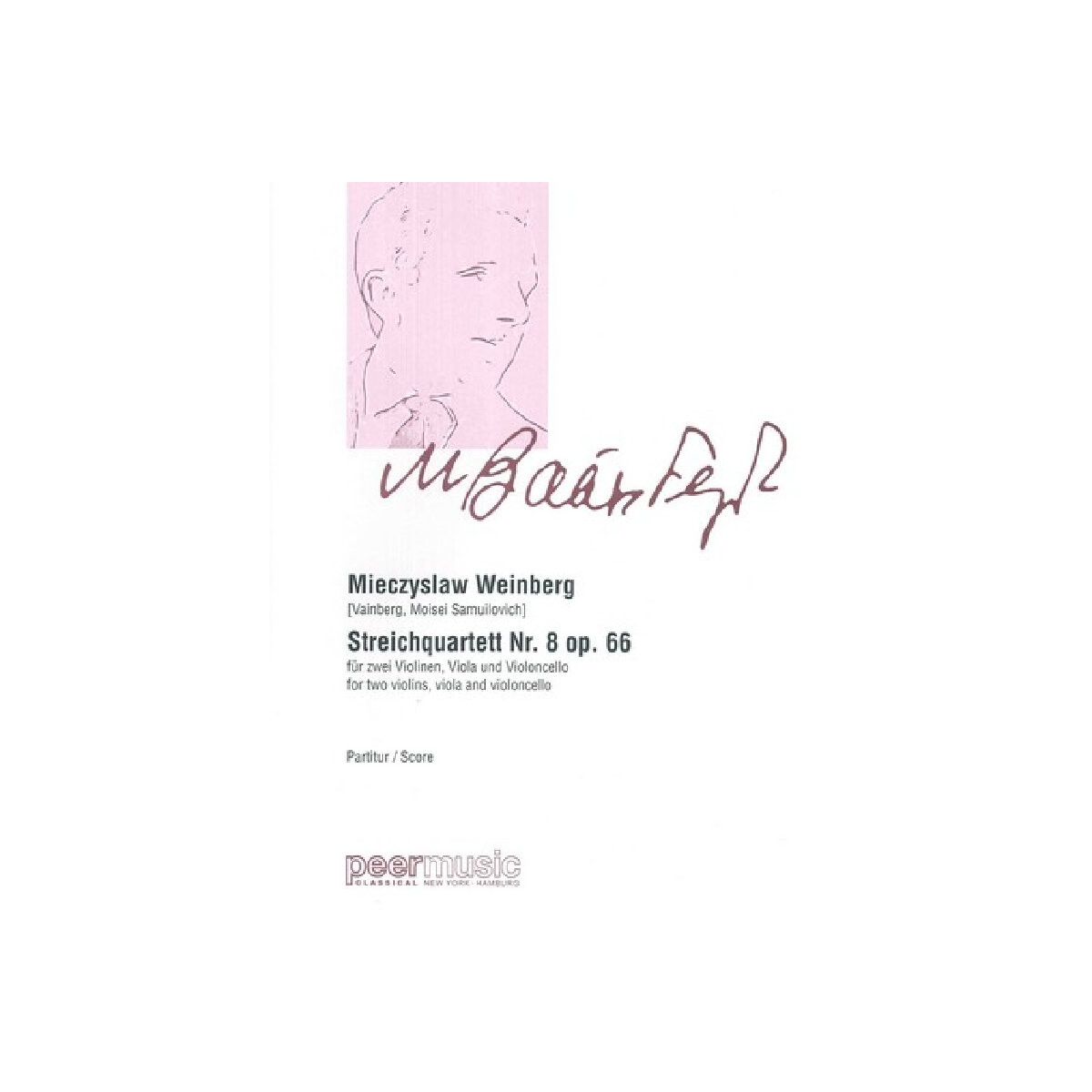 Streichquartett Nr.8 op.66 box