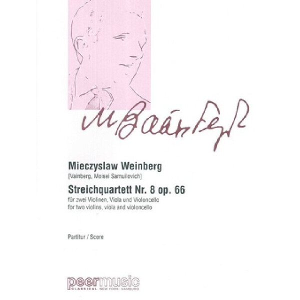 Streichquartett Nr.8 op.66