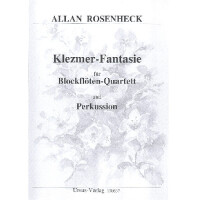 Klezmer-Fantasie für 4 Blockflöten (SATB)