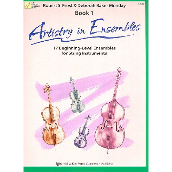 Artistry in Ensembles vol.1 for string ensemble