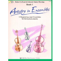 Artistry in Ensembles vol.1 for string ensemble