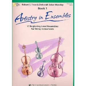 Artistry in Ensembles vol.1 for string ensemble