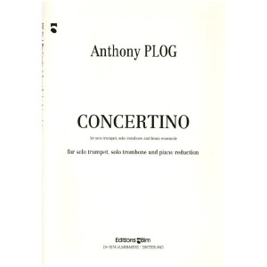Concertino für Trompete, Posaune und Blechbläser