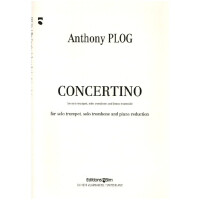 Concertino für Trompete, Posaune und Blechbläser