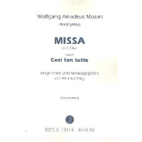 Missa C-Dur nach Cosi fan tutte von Mozart