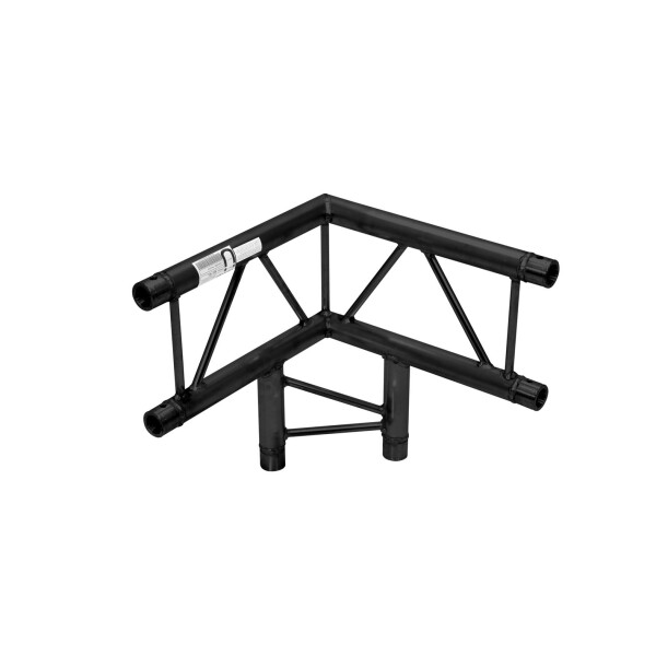 Alutruss Bilock BQ2-SPAL31V 3-Weg Ecke 90° sw