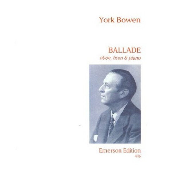 Ballade for oboe, horn and piano