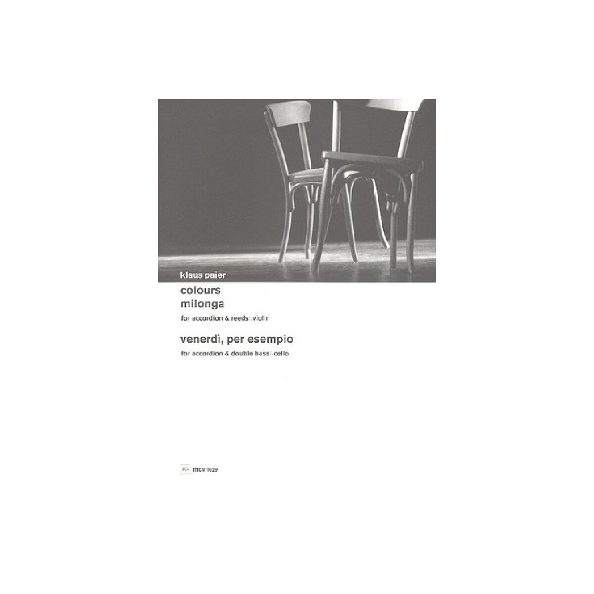 3 Stücke für Akkordeon und box