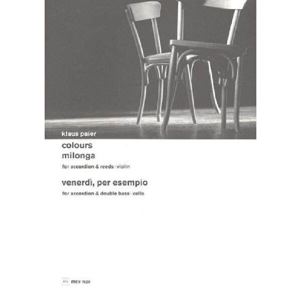 3 Stücke für Akkordeon und