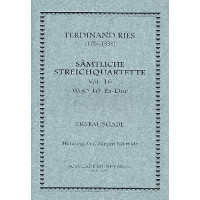 Streichquartett Es-Dur Nr.16 WoO10
