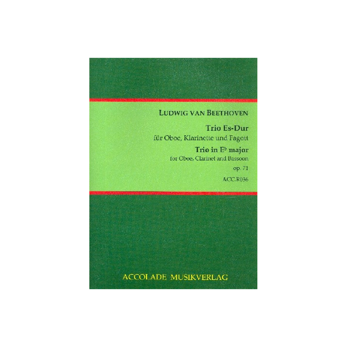 Trio Es-Dur nach dem Sextett op.71 box
