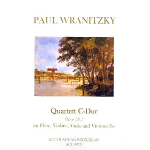 Quartett C-Dur op.28,2
