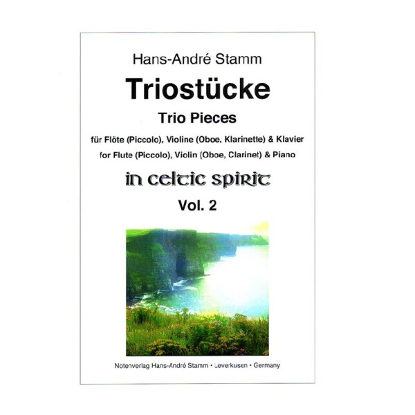 Triostücke in Celtic Spirit vol.2