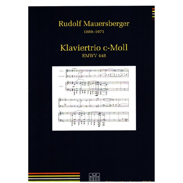 Klaviertrio c-Moll RMWV448