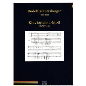 Klaviertrio c-Moll RMWV448