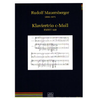 Klaviertrio c-Moll RMWV448