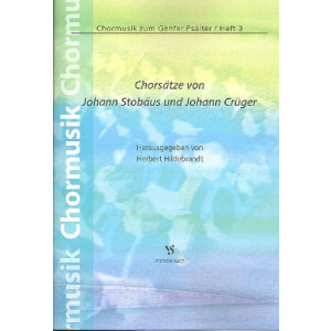 Chorsätze von Johann Stobäus und