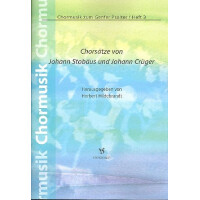 Chorsätze von Johann Stobäus und