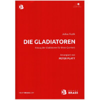 Einzug der Gladiatoren für 2 Trompeten,