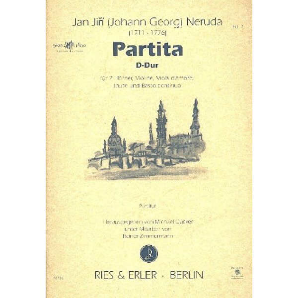 Partita D- Dur für 2 Hörner, Violine,