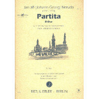 Partita D- Dur für 2 Hörner, Violine,