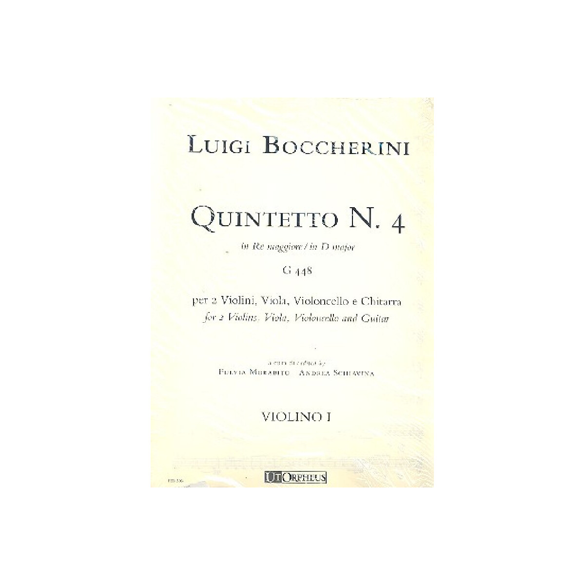 Quintett D-Dur Nr.4 G448 box