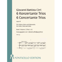 6 Konzertante Trios op.18 Band 1 (Trios 1-3)