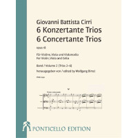 6 Konzertante Trios op.18 Band 2 (Trios 4-6)