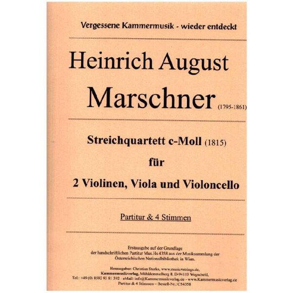 Streichquartett c-Moll