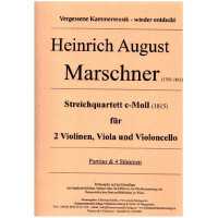 Streichquartett c-Moll
