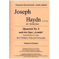 Quartett C-Dur Nr.2 nach der Oper Armida Hob.XXVIII:12