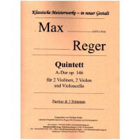 Quintett A-Dur op.146
