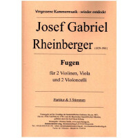 Fugen für Streichquintett