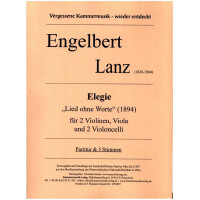 Elegie Lied ohne Worte (1894)