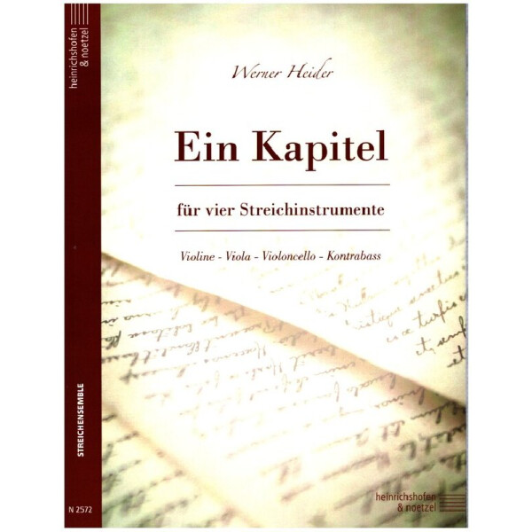 Ein Kapitel