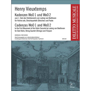 Kadenzen WoO 1 und WoO 2 - Beethoven
