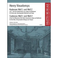Kadenzen WoO 1 und WoO 2 - Beethoven