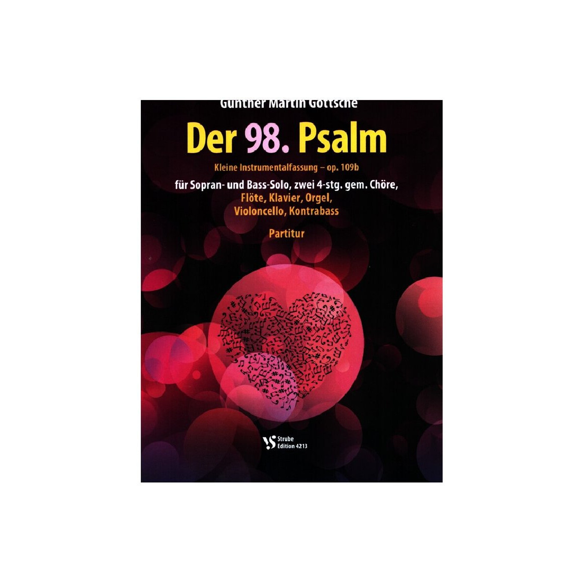 Der 98. Psalm op.109a box