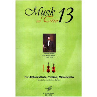 Musik im Trio Band 13 - Der Walzerkönig