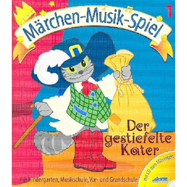 Der gestiefelte Kater (+CD)