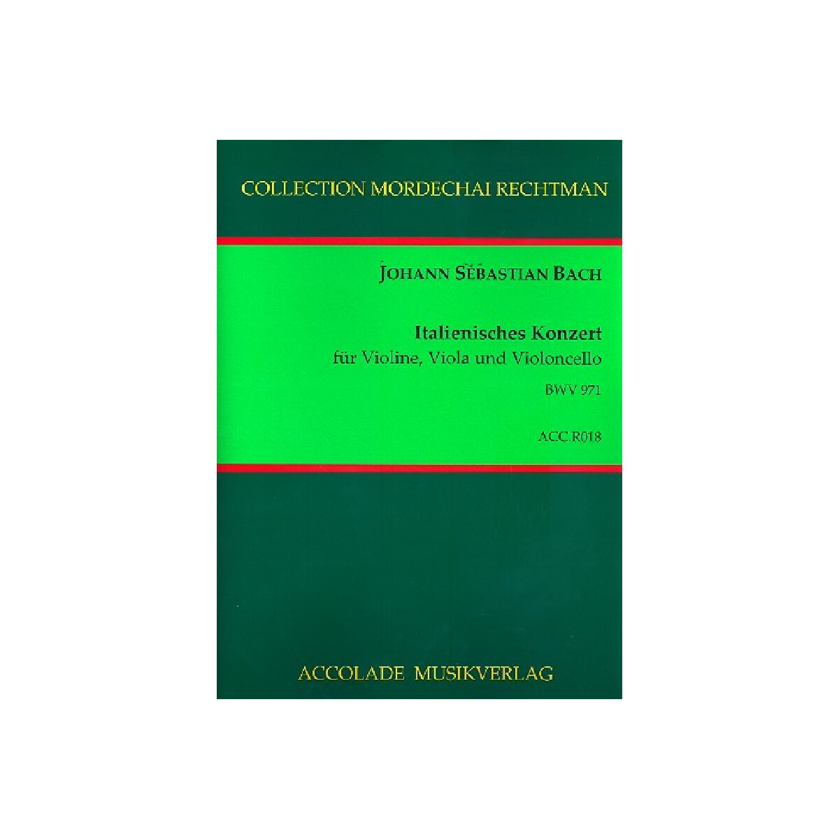 Italienisches Konzert BWV974 für box