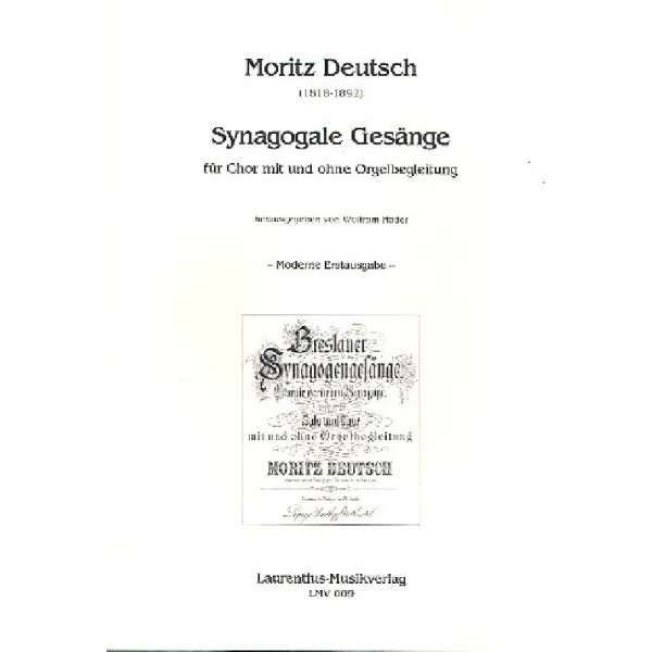 Synagogale Gesänge für